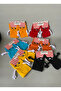 Women's – Men's Magnetic Holding Hands Socks (1 Piece) – Cute Face Pattern Unisex Socks - 3