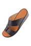 A E T Handmade Arabic Sandals For Men | Outdoor Mens Slippers | Full Genuine Ostrich Leather - 3
