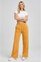 Women's Mid-High Waist Pipe Leg Cotton Pocketed Elastic Sports Stylish Sweatpants - 3