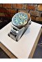 Men's Wristwatch – Blue Dial – Stainless Steel Case and Band - 8