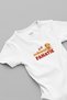 Born Fanatic Written on Lion Fanatic Baby Bodysuit Snap Fastener Bodysuit Jumpsuit 5627-6