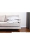 Ruffled Decorative Throw Pillow Cover 100% Raw Cotton Linen Ruffled Pillowcase 30 X 50 - 2