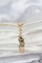 316L Steel Gold Color Maze Model Women's Bracelet - - 2