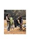 Travix Camping Chair – Foldable, Adjustable, Durable, 120 Kg Capacity - 2