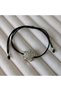 Black String Bracelet - Lucky Bracelet with Zircon Stone Detail - 2