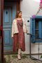 Cream Color Long Sleeve Snap Fastener Double-Layered Pocket Unlined Cotton Woven Jacket - 7