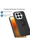 Xiaomi Mi 15t Pro Case Matte Anti-Fingerprint Colorful Key Ring Stand Military Armor Cover - 5