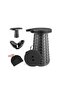 2-in-1 Foldable Table & Stool – Adjustable, Portable, Telescopic, Durable - 3