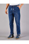 Men Blue Denim Joggers