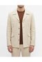 Italian Style S Slim Fit Sports Men's Jacket Beige T13745 - 4