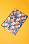 Hand Bag Travel Cosmetic Phone Tablet Bag with Water Repellent Fabric Colorful Digital B Printed 23X16Cm - 4