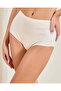 Women White And Beige Seamless Shapewear Brief Set (Pack of 2) - 2