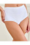 Women White And Beige Seamless Shapewear Brief Set (Pack of 2)