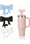 Thermos Pipette Protector Bow Figure 2 Pieces Mixed Color