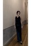 Velvet Maxi Dress - 2