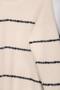 Yumoş Striped Sweater Ecru Premium Quality - 3