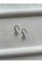 8mm Aquamarine Stone 316L Steel Earrings Handmade