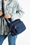 Klinkır Women's Messenger Shoulder Bag Multi-Pocket Crossbody Rain-Resistant Lightweight Fabric 30*23 cm