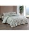 Kristal Ranforce Spring Sage Double Duvet Cover Set