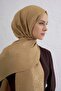 Lyocell Shawl - Logo Pattern - Aly6-70 - Gold - 2