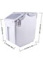 Rice Storage Container, 15KG Sealed Grain Box - 2