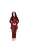 H/025 2 Pcs Judge Collar Uniform Doctor Nurse Student Lycra Fabric Scrubs Set
