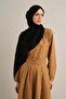 Lyocell Shawl - Zigzag Pattern - Aly1-01 - Black - 3