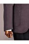 Italian Style S Slim Fit Men's Jacket Pants Combination Suit Burgundy T14671 - 4