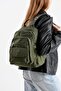 Women's Backpack Suitable for Daily Use 32*25 cm Clinker Fabric Multi-Pocket Lightweight Water Repellent Fabric