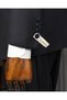 Italian Style S Slim Fit 4 Drop Jacket Trousers Suit Navy Blue T14774 - 5