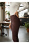 Women's Leggings Fleece-Lined Winter High Waist - 4