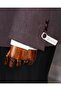 Italian Style S Slim Fit Men's Jacket Pants Combination Suit Burgundy T14671 - 5