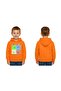 Unisex Teddy Bear Bear Printed Children's Swaetshirt Hooded 3 Thread Raster