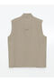 Lcwk Standard Fit Stand Collar Men's Hunting Vest - 7