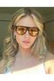 Urania- New Season Unisex Sunglasses Uv400 Full Protection Stylish Design with Case and Cloth Gift - 5