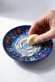 Handmade Ceramic Grater Plate (13 cm) – Garlic, Ginger, Fruit Puree and Baby Food Maker - 3