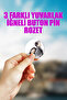 Goblin-Guardian:The Lonely and Great God Kdrama Bag Ornament Badge Pin Button Badge Set (3 Pcs) - 3