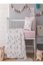 100% Cotton Ranforce Baby Duvet Cover Set |   Elasticized Sheet |   4 Pieces |