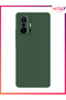 Cactus Liquid Inside Velvet Silicone Case for Xiaomi Mi 11t