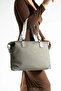 Women's Large Suitcase Size Adjustable Strap Luxury Hand and Shoulder Bag Shopper Size: 33 X 40 cm - 5