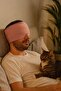 Gel Filled Headband Cold Compress Eye Mask Therapy Band, Pink - 8