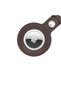 Leather Airtag Keychain – Stylish and Durable Leather Case Compatible with Apple Airtag - 4