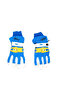 4-9 Years Old Children's Snow Ski Gloves |   Fleece-Lined, Wind Water Repellent Reflective Gloves - 5
