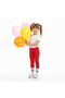 Girls' Summer Polka Dot Leggings
