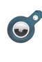 Leather Airtag Keychain – Stylish and Durable Leather Case Compatible with Apple Airtag - 3