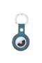 Leather Airtag Keychain – Stylish and Durable Leather Case Compatible with Apple Airtag