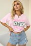 Money Talk Printed Unisex T-Shirt