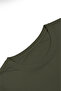 Men's Khaki Long Sleeve Crew Neck Sweat 2300423 - 6