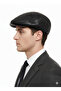 Men's Classic Quilted London Hat |   Inner-Outer Quilted Winter Cap - 4