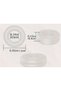 Glasses Back of Ear Silicone Glasses Silicone Back of Ear Transparent 1 Pair - 5
